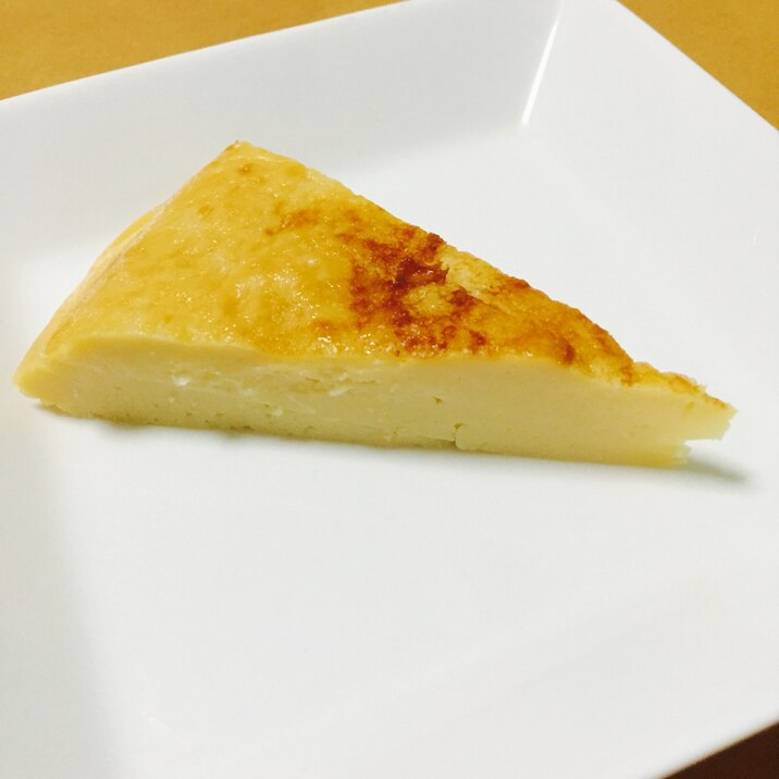 ヨーグルトで簡単チーズケーキ！